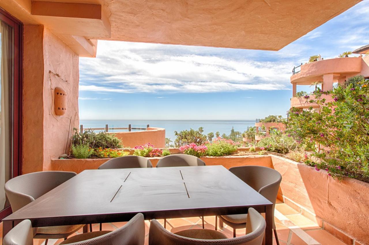 Bahia Beach Apartments Эстепона Экстерьер фото