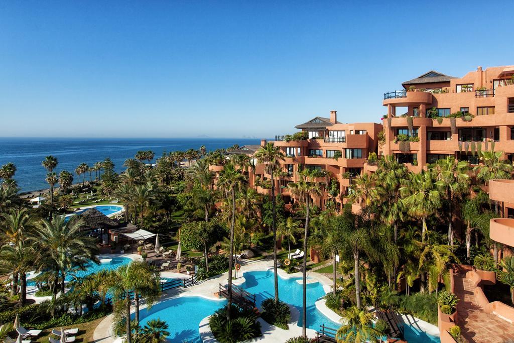Bahia Beach Apartments Эстепона Экстерьер фото