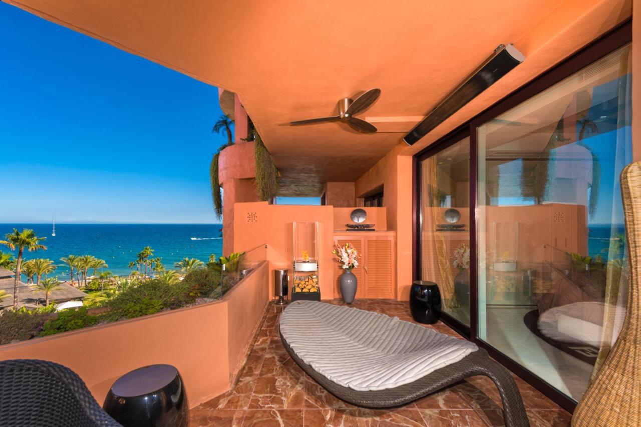 Bahia Beach Apartments Эстепона Экстерьер фото