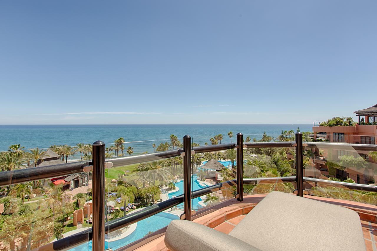 Bahia Beach Apartments Эстепона Экстерьер фото