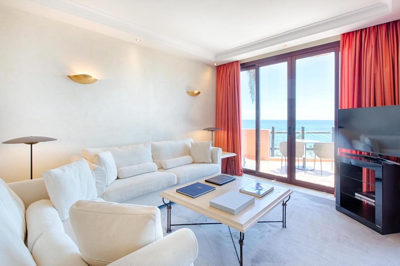 Bahia Beach Apartments Эстепона Экстерьер фото